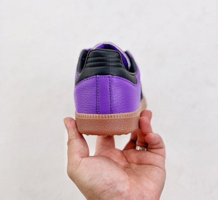 adidas shoes Samba OG 'Shadow Violet Gum' - IE7012
