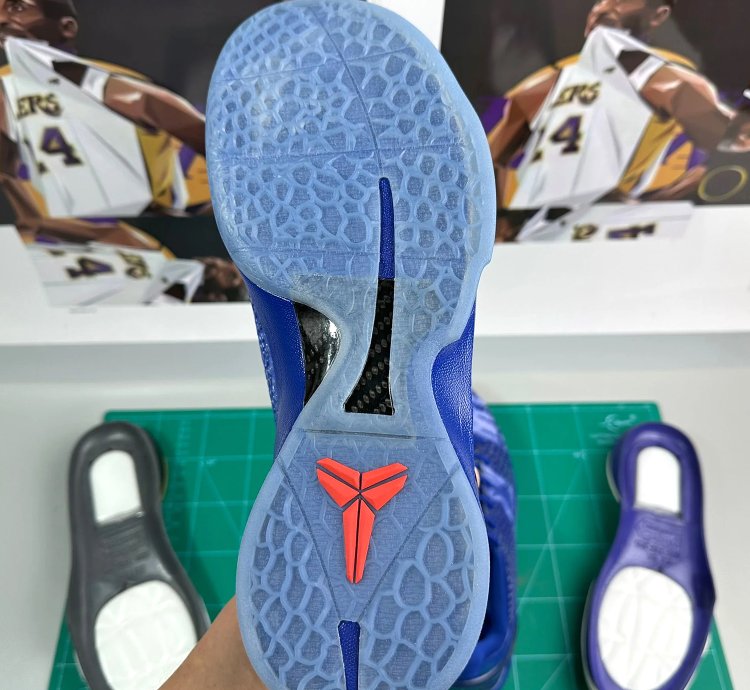 Kobe 6 ASG East LA 448693-400 Blue Silver