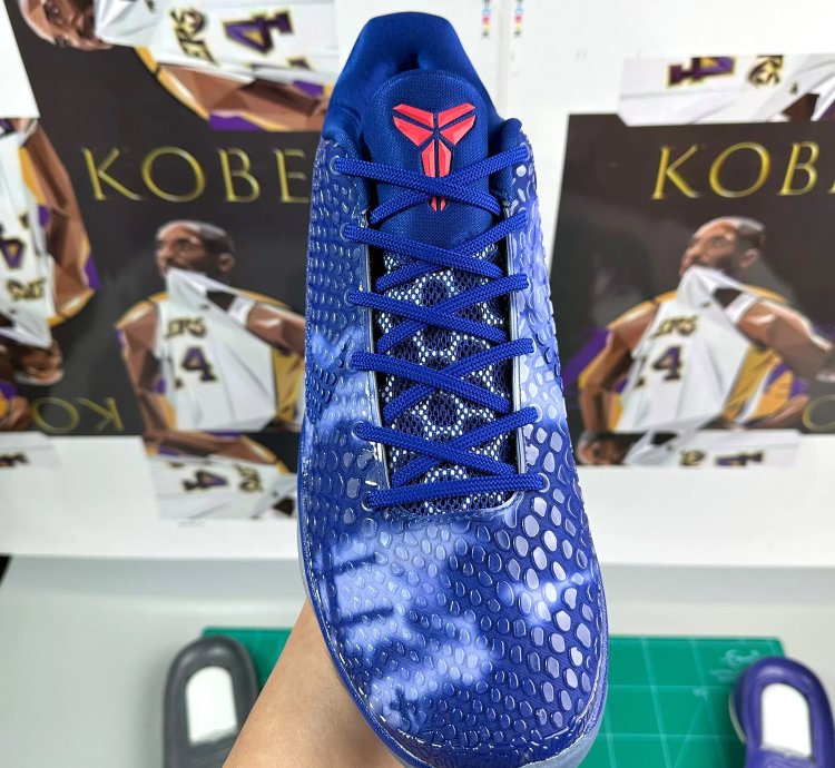 Kobe 6 ASG East LA 448693-400 Blue Silver