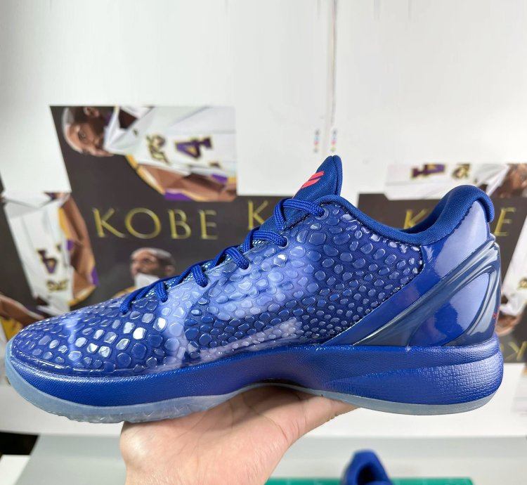 Kobe 6 ASG East LA 448693-400 Blue Silver