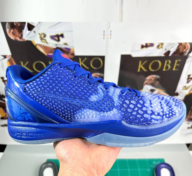 Kobe 6 ASG East LA 448693-400 Blue Silver
