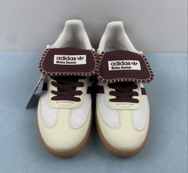 adidas Wales Bonner Samba Cream White Pony - IE0586