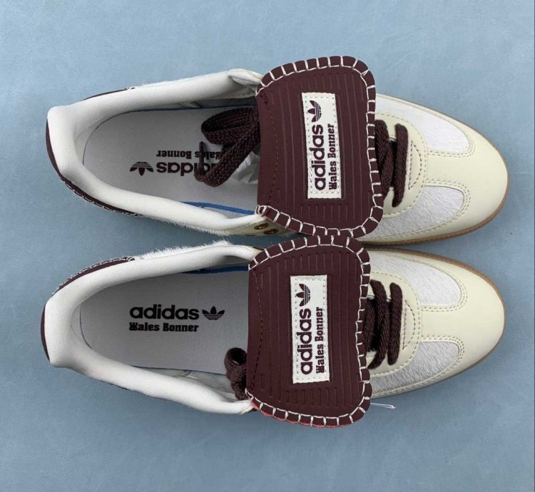 adidas Wales Bonner Samba Cream White Pony - IE0586