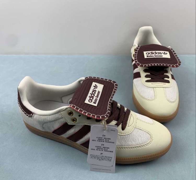 adidas Wales Bonner Samba Cream White Pony - IE0586