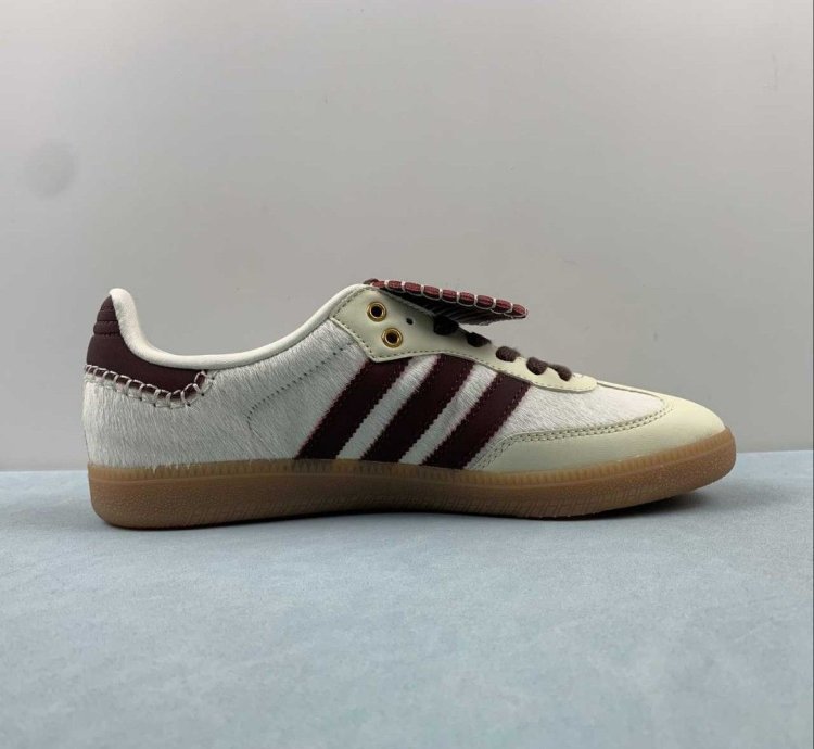 adidas Wales Bonner Samba Cream White Pony - IE0586