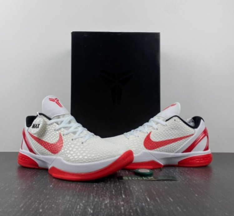 Nike Zoom Kobe 6 TB 'Varsity Red' 454142-600 - Novelship