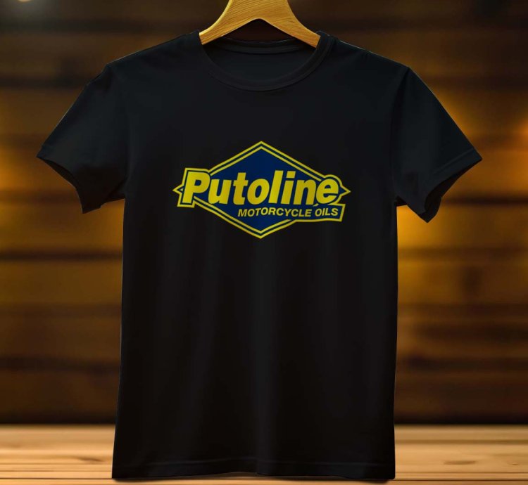 Putoline Logo Funny Mens T shirt Size USA