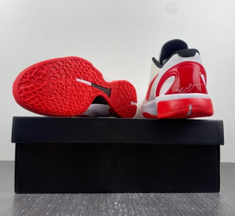 Nike Zoom Kobe 6 TB 'Varsity Red' 454142-600 - Novelship