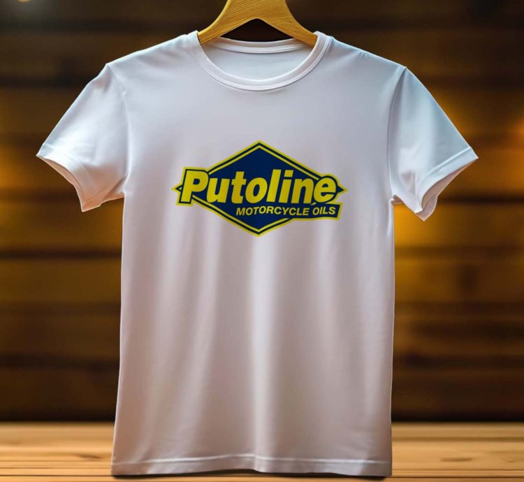 Putoline Logo Funny Mens T shirt Size USA