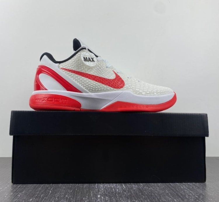 Nike Zoom Kobe 6 TB 'Varsity Red' 454142-600 - Novelship