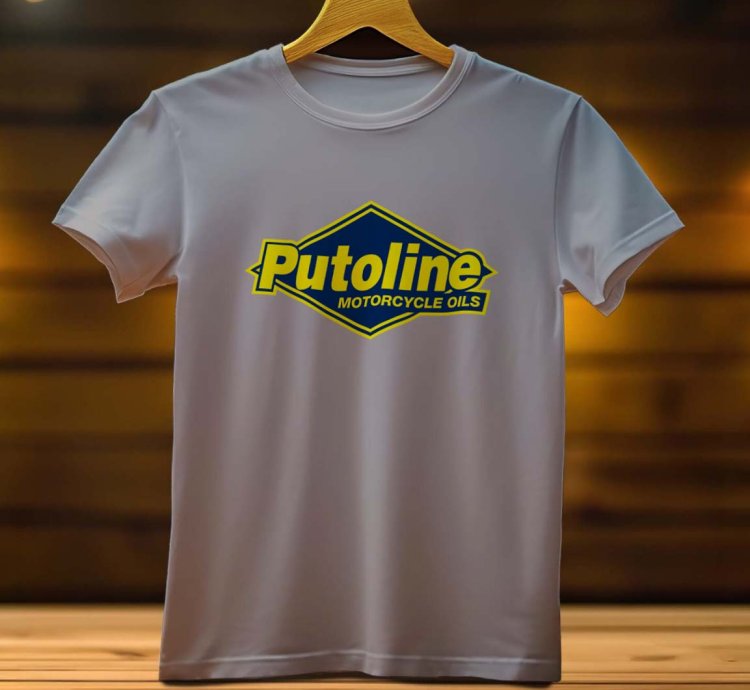 Putoline Logo Funny Mens T shirt Size USA