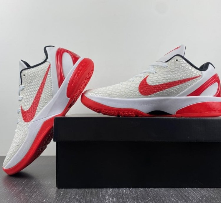 Nike Zoom Kobe 6 TB 'Varsity Red' 454142-600 - Novelship