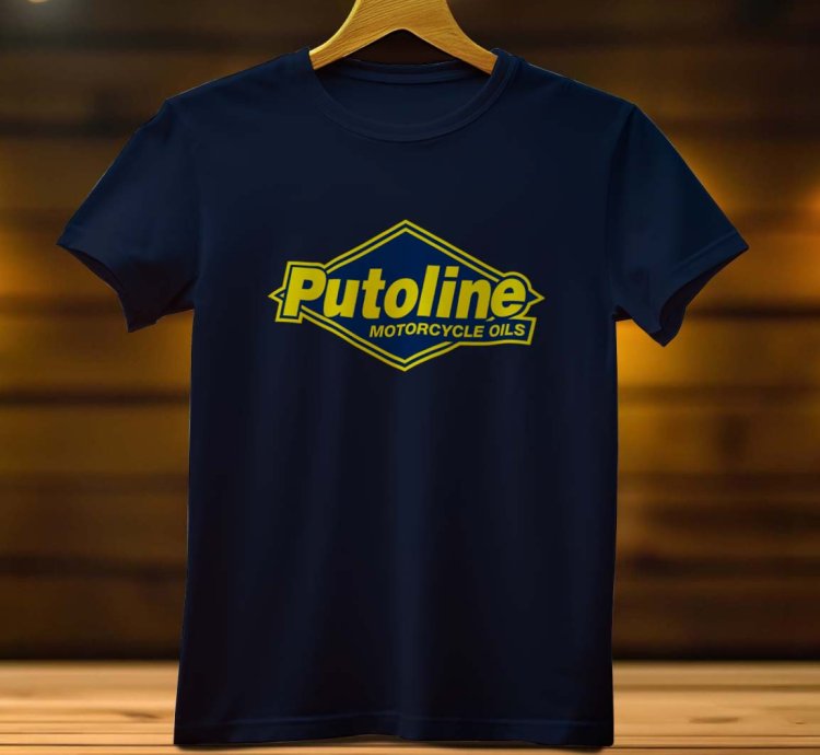 Putoline Logo Funny Mens T shirt Size USA
