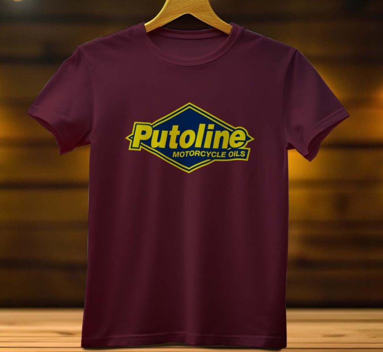 Putoline Logo Funny Mens T shirt Size USA