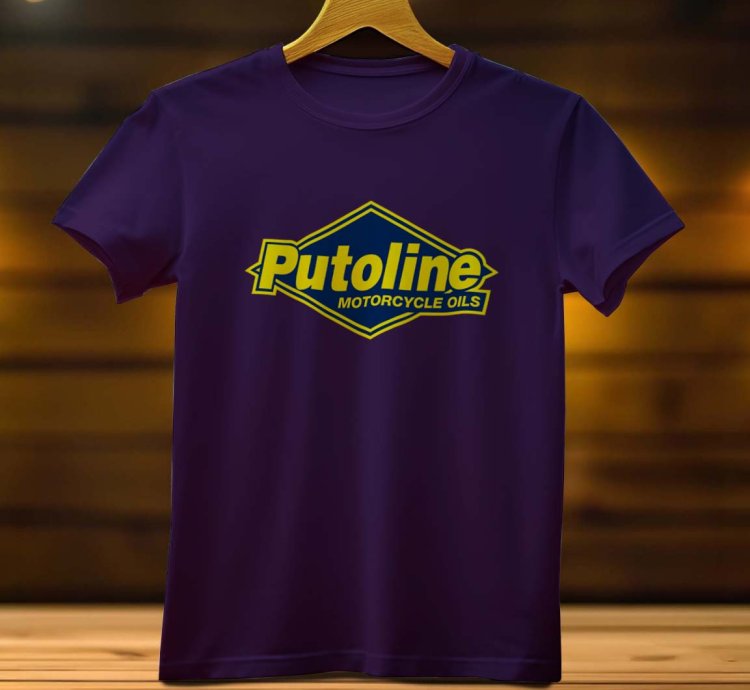 Putoline Logo Funny Mens T shirt Size USA