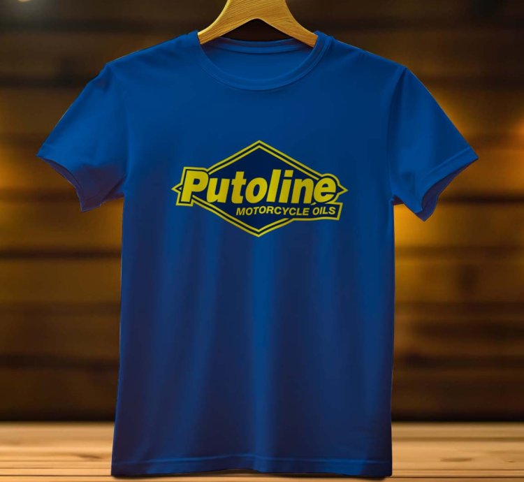 Putoline Logo Funny Mens T shirt Size USA