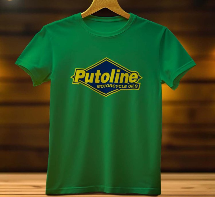 Putoline Logo Funny Mens T shirt Size USA