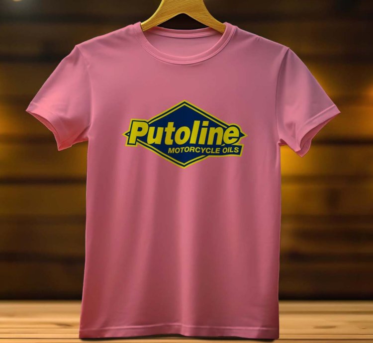 Putoline Logo Funny Mens T shirt Size USA