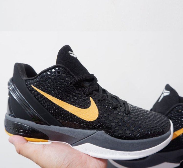 Kobe 6 ' Black Del Sol ' 436311-002