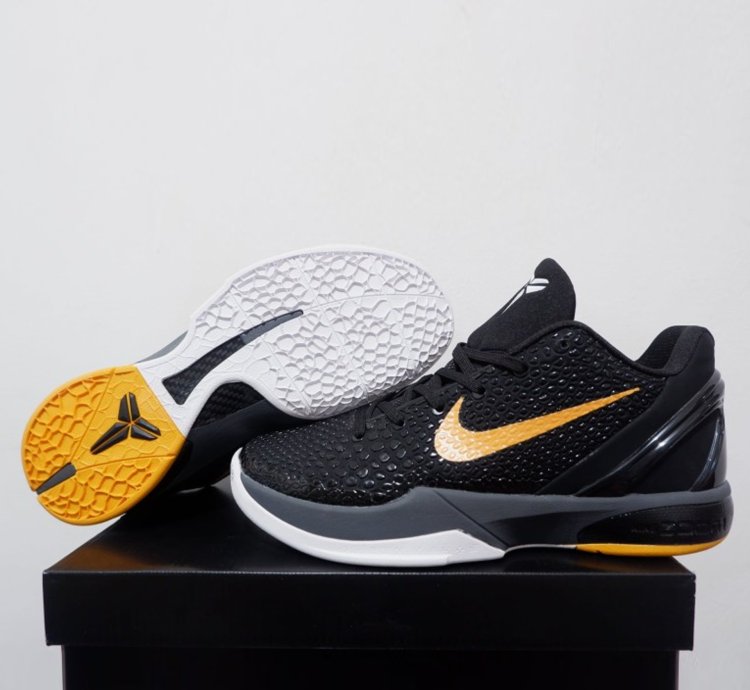 Kobe 6 ' Black Del Sol ' 436311-002