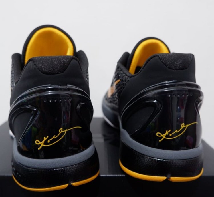 Kobe 6 ' Black Del Sol ' 436311-002