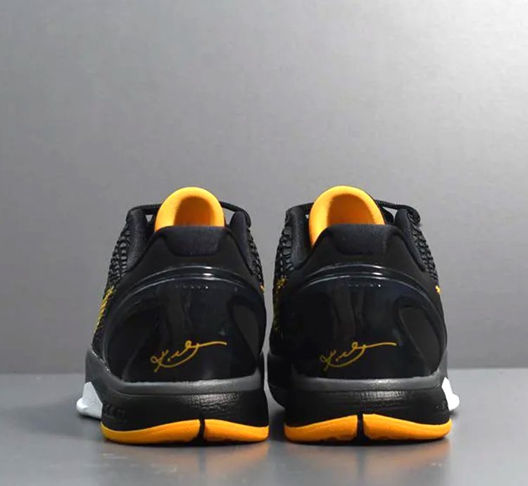 Kobe 6 ' Black Del Sol ' 436311-002
