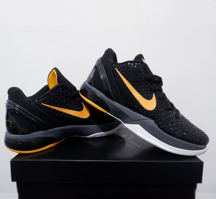 Kobe 6 ' Black Del Sol ' 436311-002