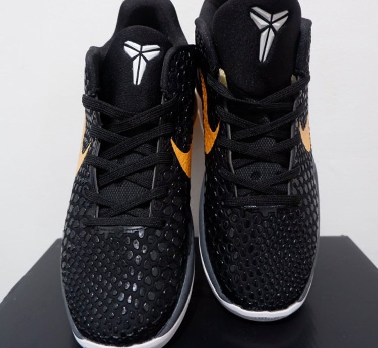 Kobe 6 ' Black Del Sol ' 436311-002