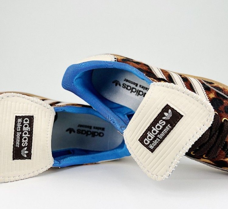 adidas Wales Bonner Samba Leopard Pony - IE0578