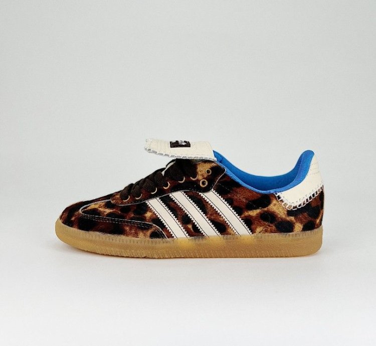 adidas Wales Bonner Samba Leopard Pony - IE0578