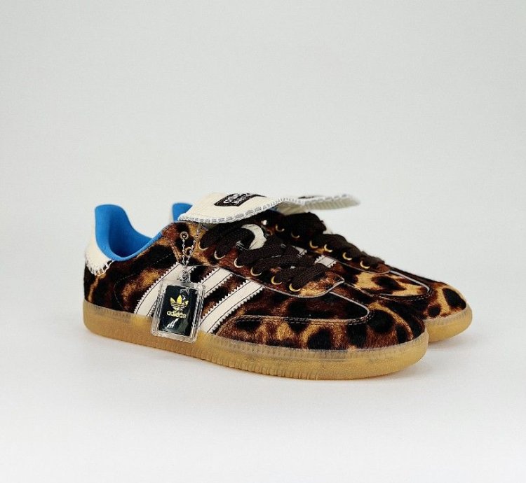 adidas Wales Bonner Samba Leopard Pony - IE0578