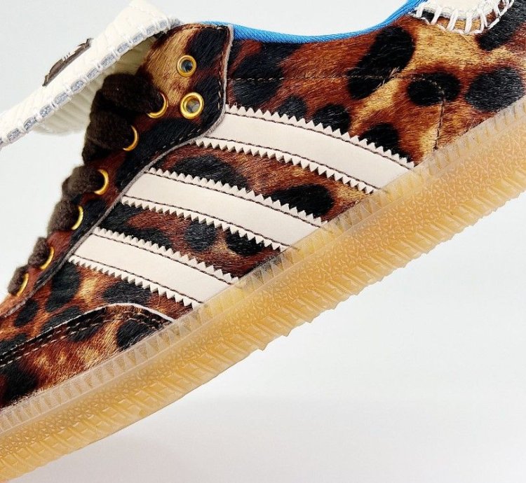 adidas Wales Bonner Samba Leopard Pony - IE0578
