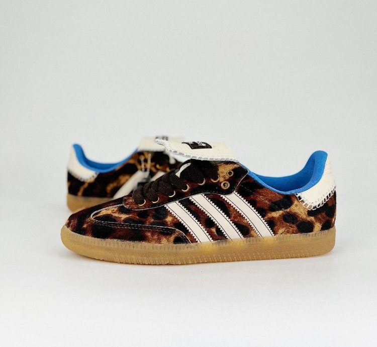 adidas Wales Bonner Samba Leopard Pony - IE0578