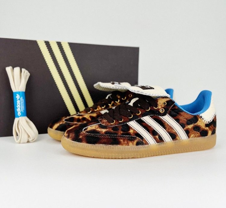 adidas Wales Bonner Samba Leopard Pony - IE0578