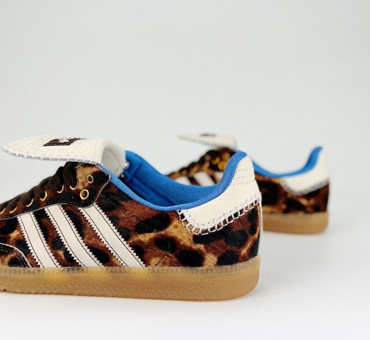 adidas Wales Bonner Samba Leopard Pony - IE0578