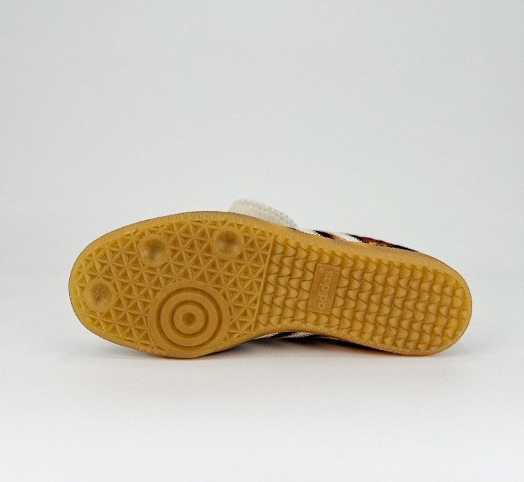 adidas Wales Bonner Samba Leopard Pony - IE0578