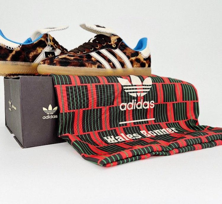 adidas Wales Bonner Samba Leopard Pony - IE0578