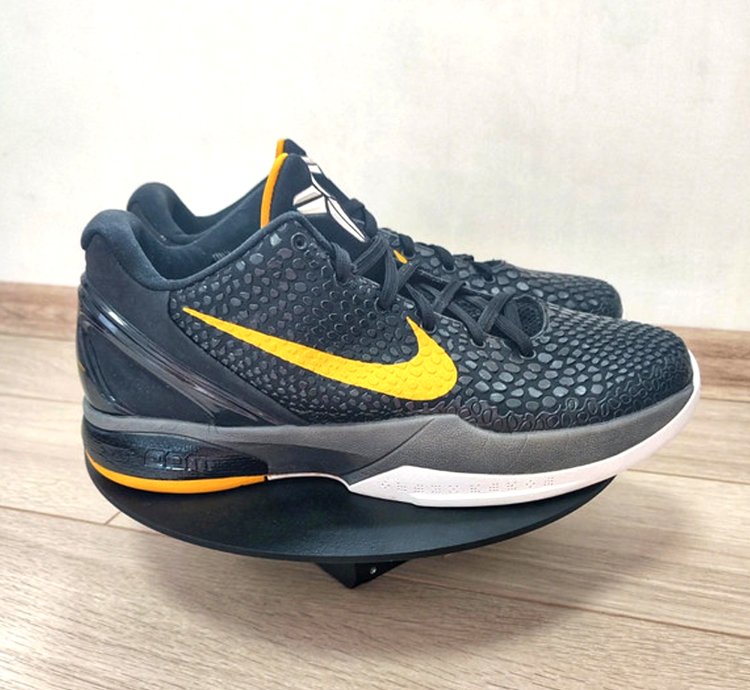 Kobe 6 ' Black Del Sol ' 436311-002