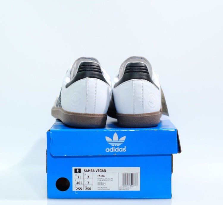 adidas shoes Samba Vegan White Gum - H01877