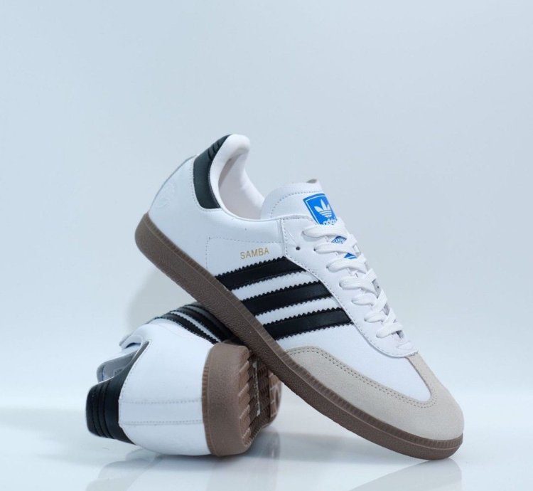 adidas shoes Samba Vegan White Gum - H01877