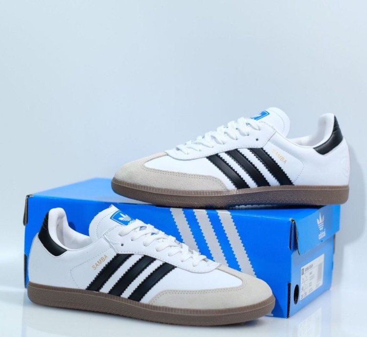 adidas shoes Samba Vegan White Gum - H01877