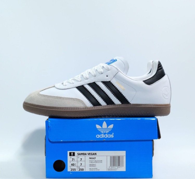 adidas shoes Samba Vegan White Gum - H01877