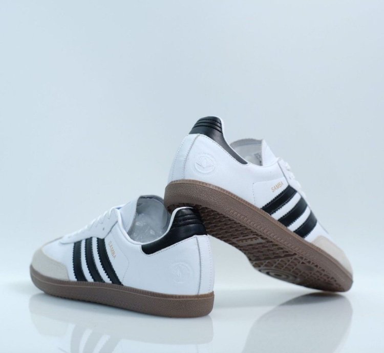 adidas shoes Samba Vegan White Gum - H01877
