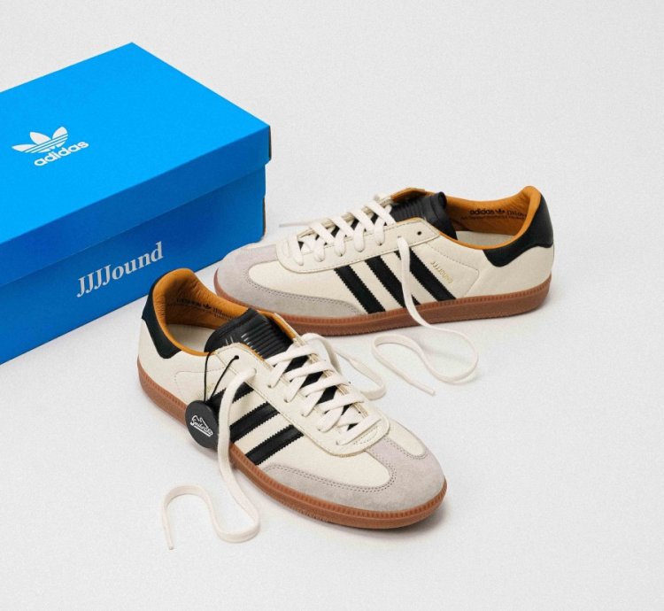 adidas JJJJound Samba OG White - ID8708