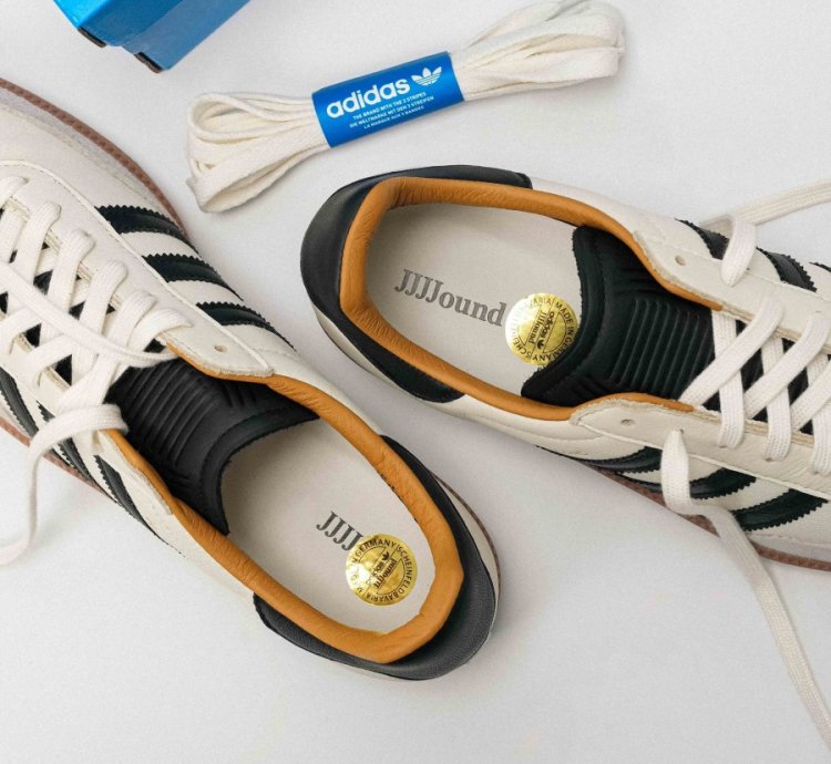 adidas JJJJound Samba OG White - ID8708