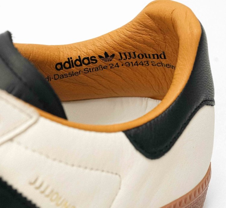 adidas JJJJound Samba OG White - ID8708