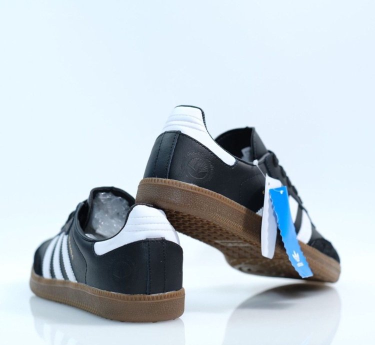 adidas shoes Samba Vegan Black Gum - B75807
