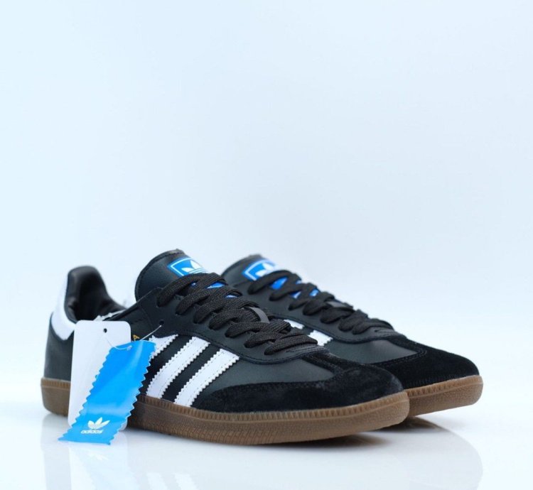 adidas shoes Samba Vegan Black Gum - B75807