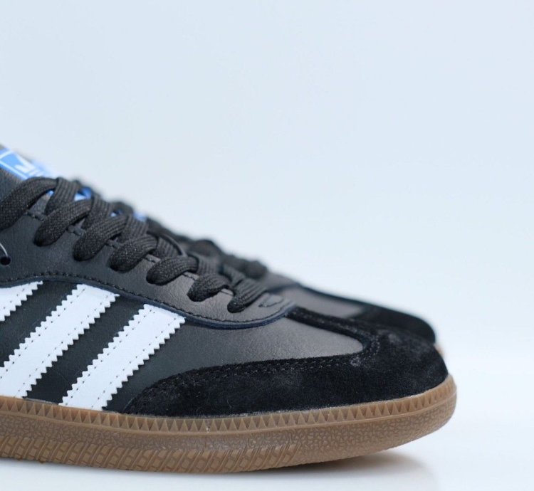 adidas shoes Samba Vegan Black Gum - B75807
