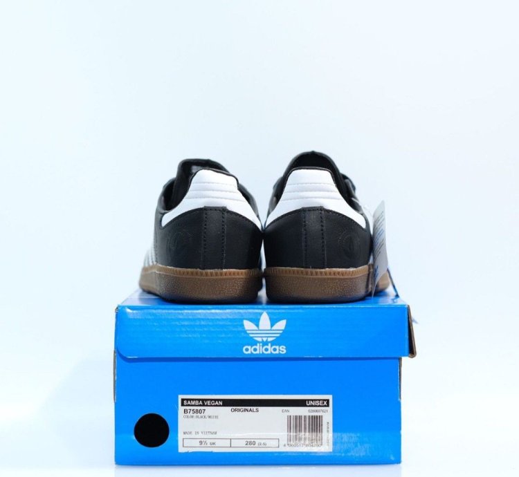 adidas shoes Samba Vegan Black Gum - B75807